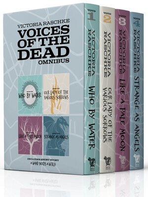 cover image of Voices of the Dead Omnibus